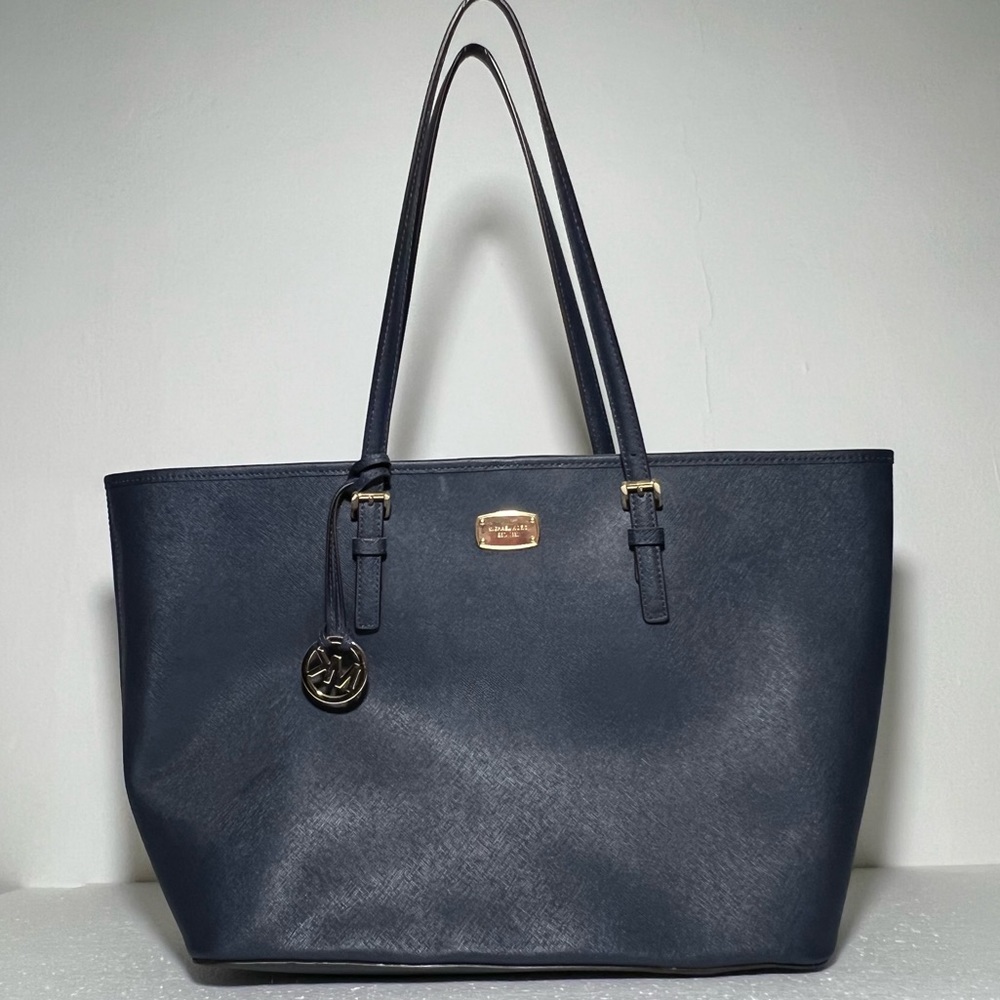 Michael Kors Navy Blue Tote
